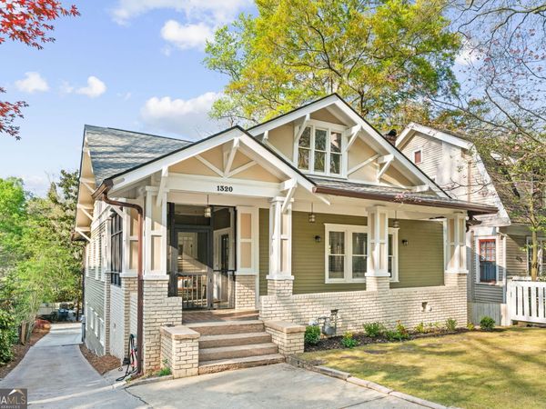 1320 North Avenue NE, Atlanta, GA 30307