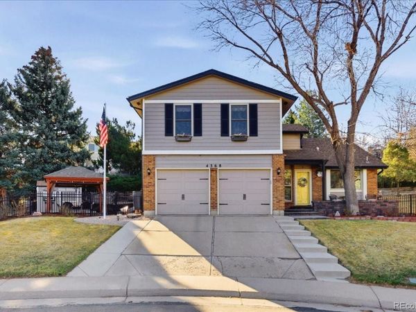 4368 W 111th Avenue, Westminster, CO 80031