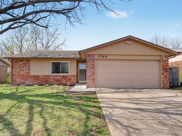 1746 S Poplar Avenue, Broken Arrow, OK 74012