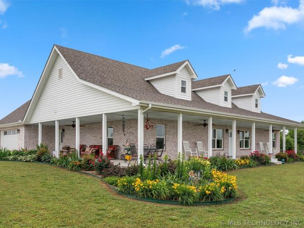 27740 N 4020 Road, Ramona, OK 74061