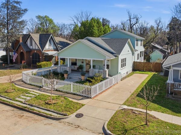 1619 S Trenton Avenue, Tulsa, OK 74120