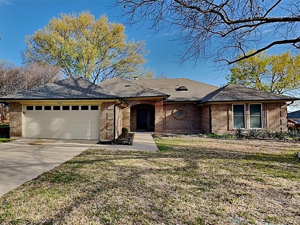 212 Springhill Drive, Hurst, TX 76054