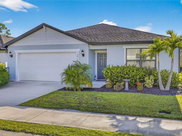 16016 Shoebutton CT, NORTH FORT MYERS, FL 33917