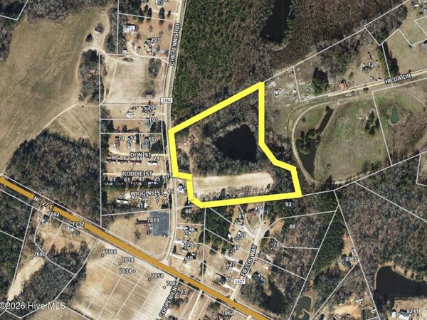 0 Chic Ennis Road , Coats, NC 27521