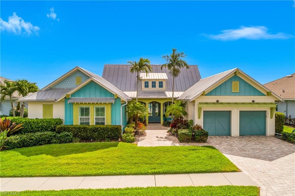 14852 Dockside Ln , Naples, FL 34114 Photo