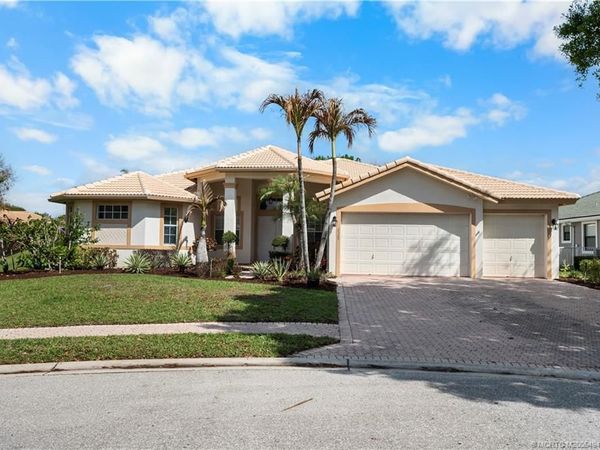 2529 SW Park Meadows Trail, Palm City, FL 34990