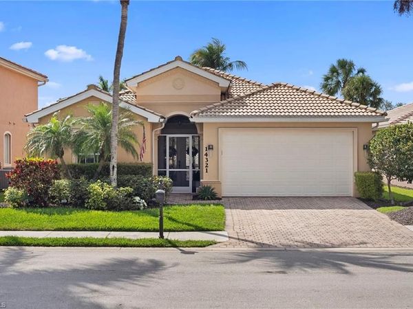 14321 Manchester DR , NAPLES, FL 34114