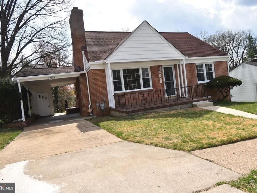 1413 Glendale Road, Baltimore, MD 21239 Main Photo