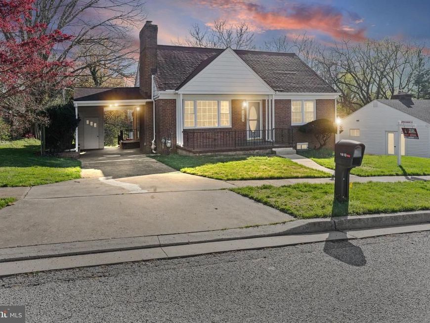 1413 Glendale Road, Baltimore, MD 21239 Main Photo