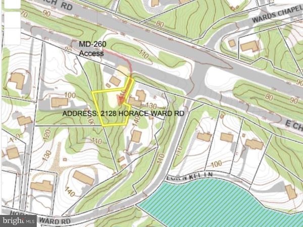 2128 HORACE WARD ROAD , OWINGS, MD 20736