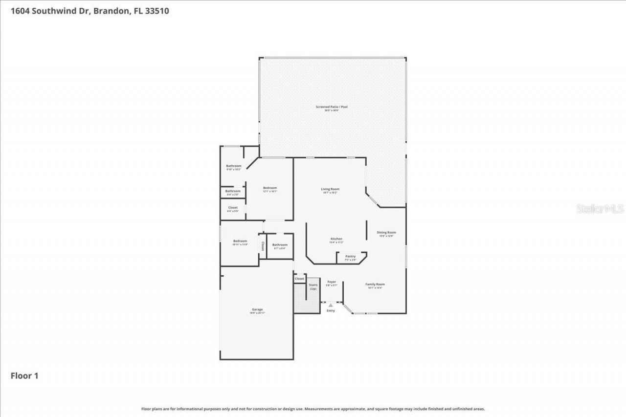1604 Southwind Drive , Brandon, FL 33510 Photo