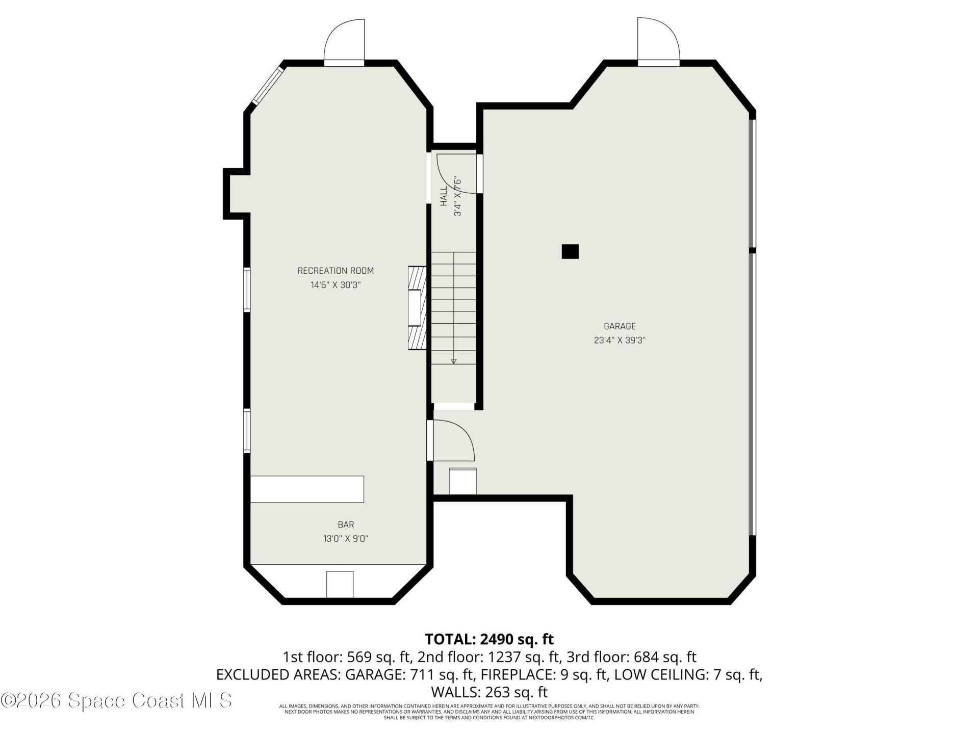 974 Citrus Avenue Ne, Palm Bay, FL 32905 Photo
