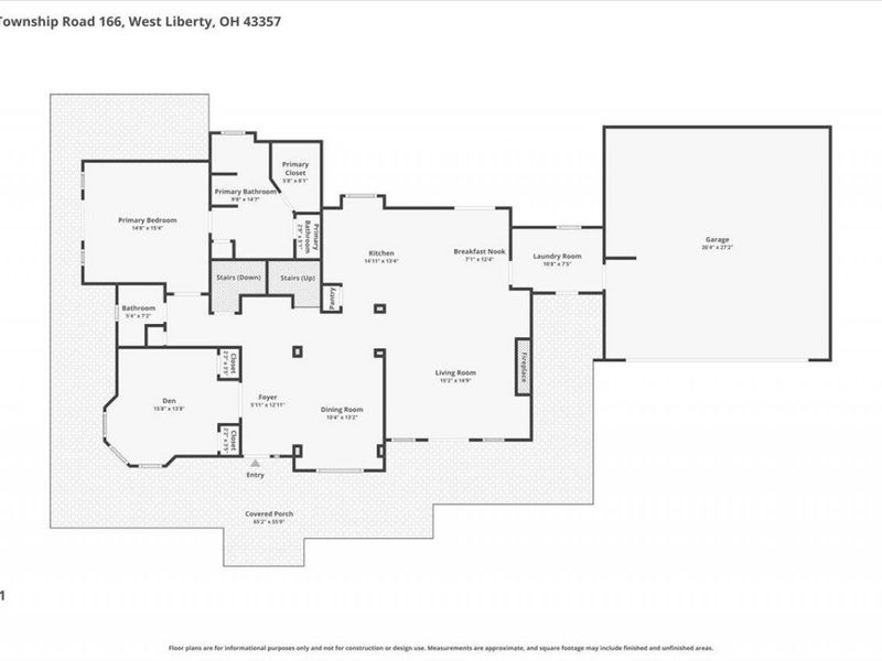 7969 Township Road 166 , West Liberty, OH 43357 Photo 125