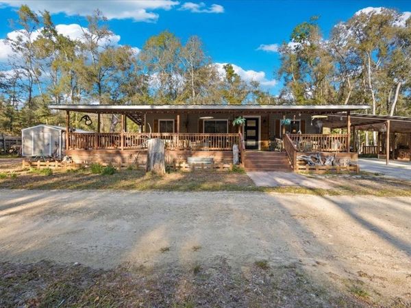 5850 NW 50TH STREET , BELL, FL 32619