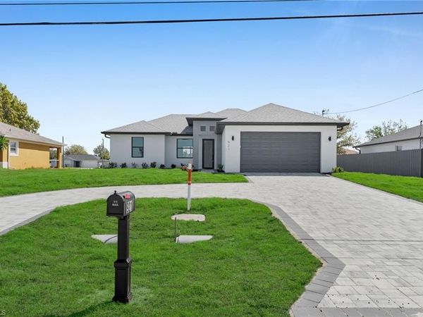 921 Chiquita BLVD N, CAPE CORAL, FL 33993