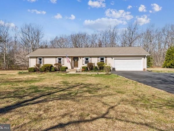 8174 BLACK WALNUT RUN RD, RHOADESVILLE, VA 22542