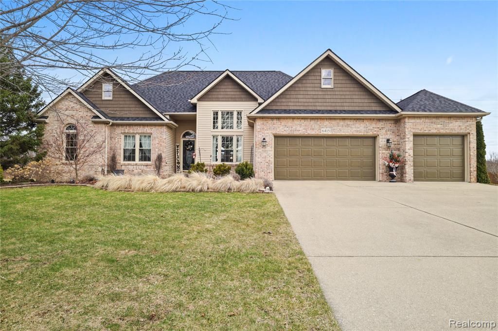 6415 Wailea Court, Grand Blanc Township, MI 48439 Main Photo