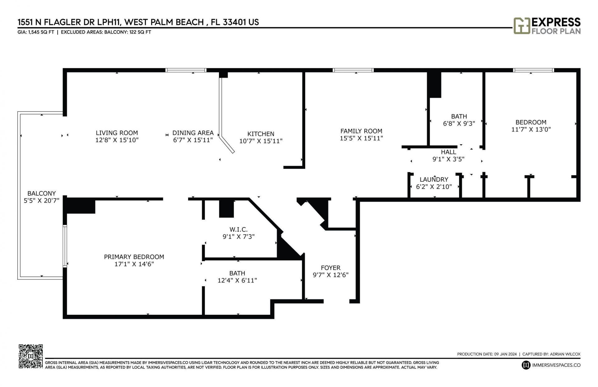 1551 N Flagler Drive, Unit L11, West Palm Beach, FL 33401 Photo