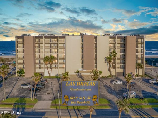 601 1ST Street S, Unit 3C, Jacksonville Beach, FL 32250