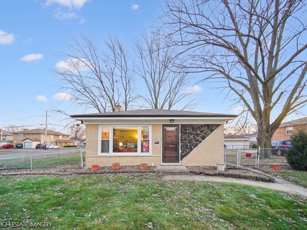 3701 W 120th Street , Alsip, IL 60803