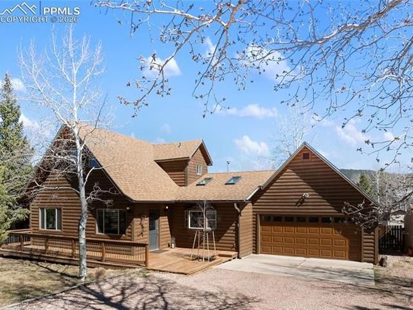 835 W Northwoods Drive, Woodland Park, CO 80863