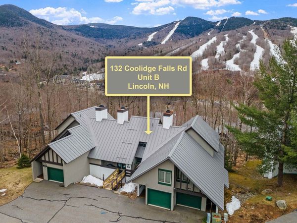 132B Coolidge Falls Road, Unit B, Lincoln, NH 03251