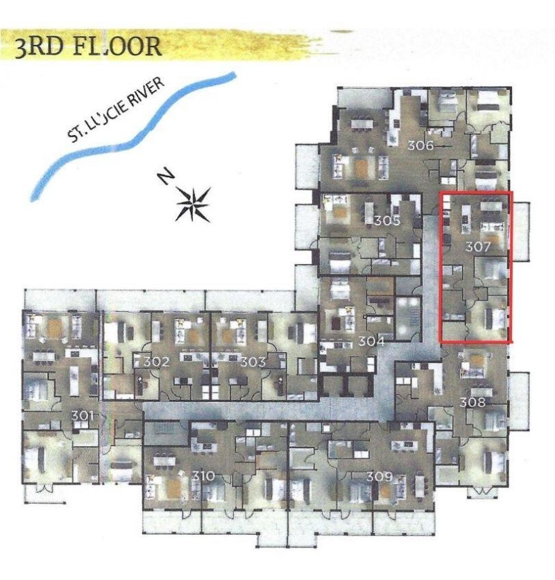 41 SW Seminole Street, Unit 307, Stuart, FL 34994 Photo