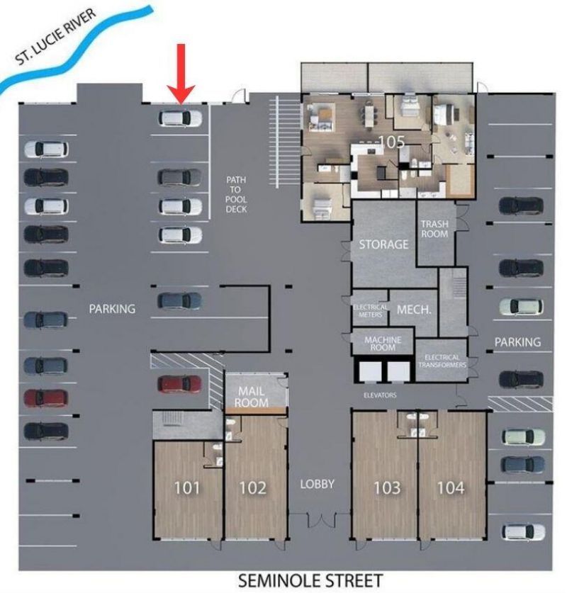 41 SW Seminole Street, Unit 307, Stuart, FL 34994 Photo