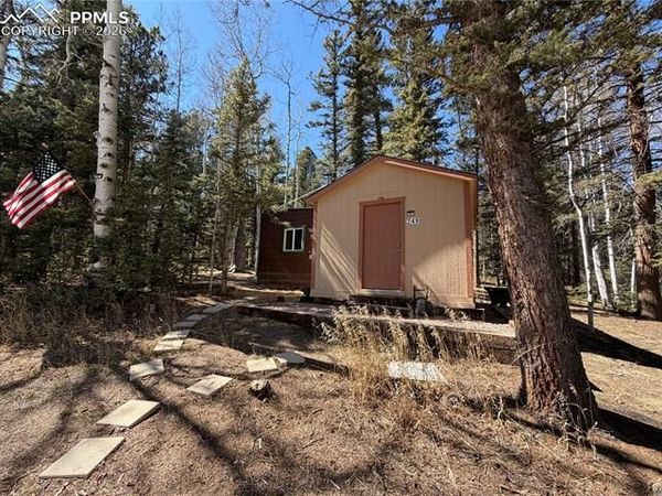 249 Gold Dust Creek Road, Florissant, CO 80816