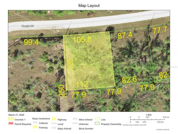 16207 RENNIE ROAD , PORT CHARLOTTE, FL 33981