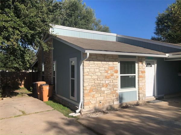 5807 Cherry PARK , Unit A, Austin, TX 78745