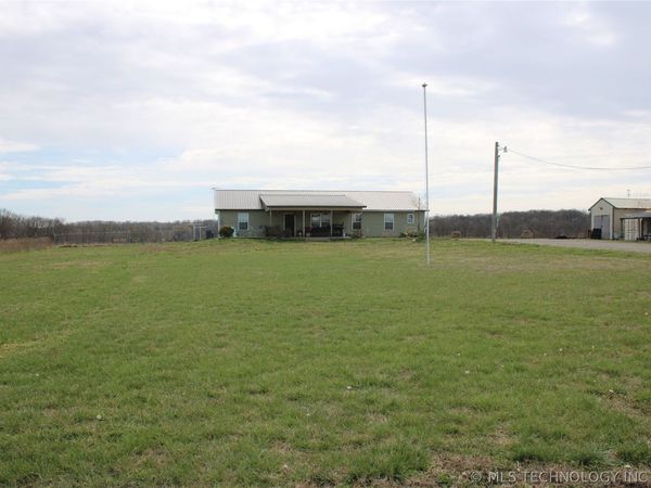 25568 E 320 Road , Chelsea, OK 74016