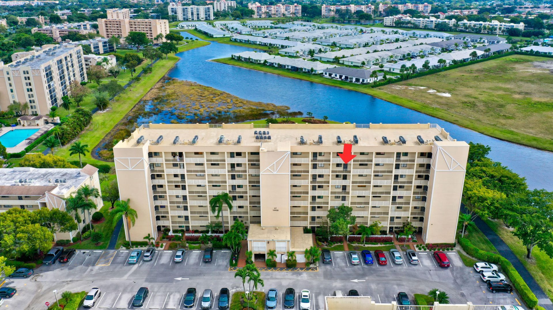 14426 Amberly Lane, Unit 706, Delray Beach, FL 33446 Main Photo