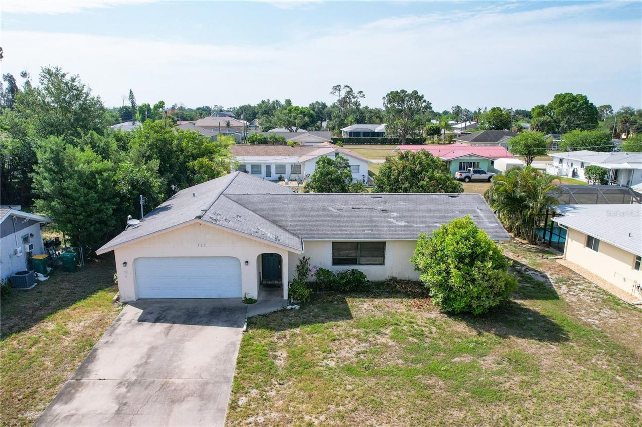 783 Spring Lake Boulevard Nw, Port Charlotte, FL 33952 Main Photo