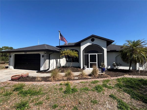 8444 DELONG AVENUE , NORTH PORT, FL 34291