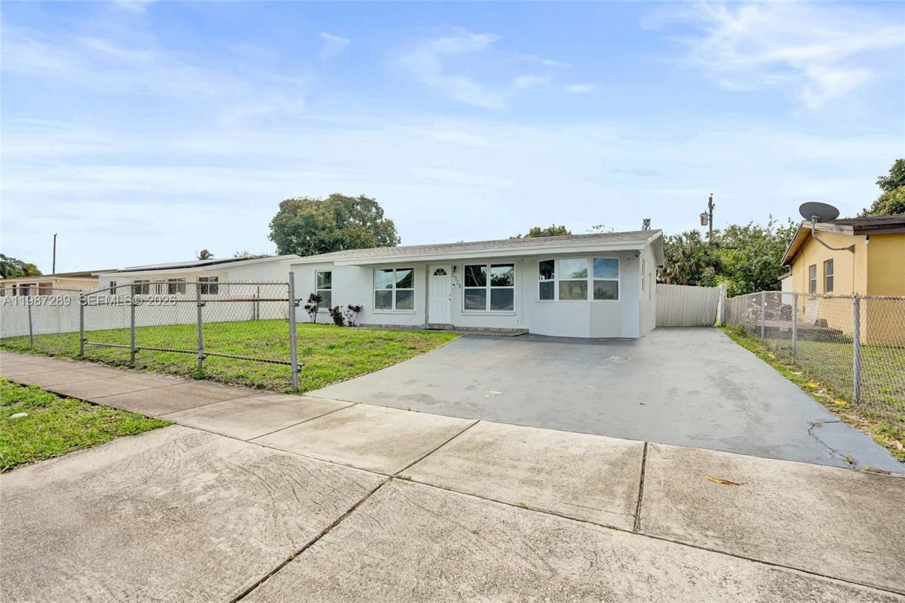 3320 NW 18th St, Lauderhill, FL 33311 Photo