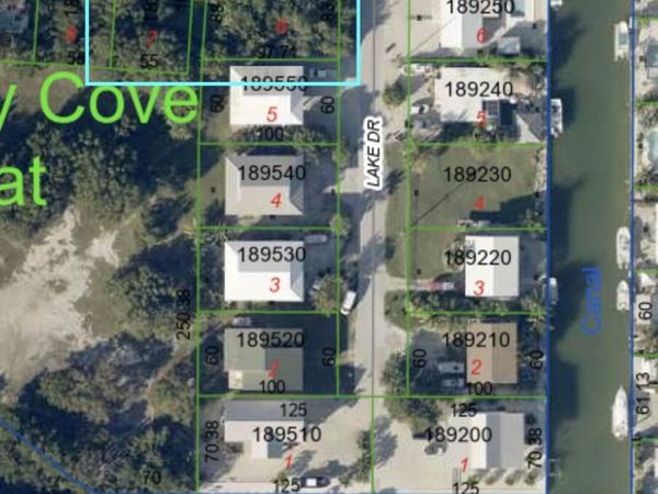 Park Drive, Unit vacant lan, Summerland, FL 33042