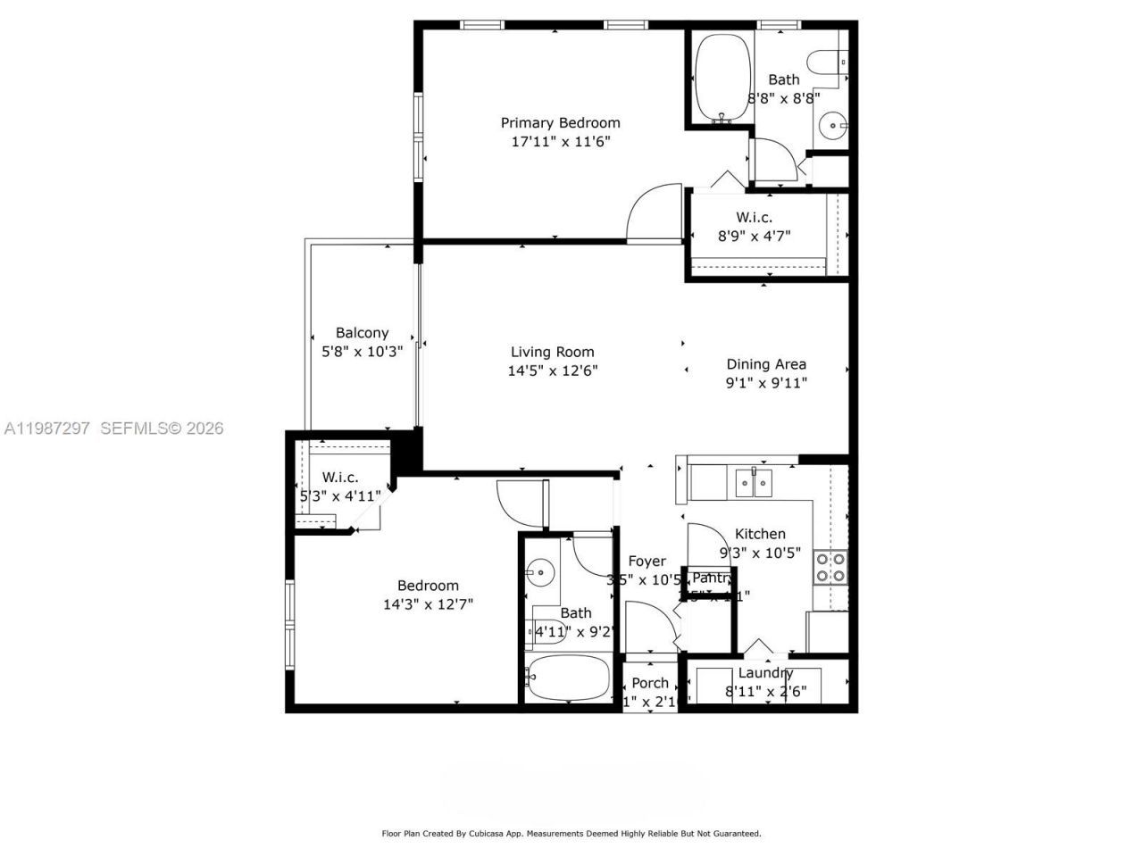 11185 SW 6th St , Unit 301, Pembroke Pines, FL 33025 Photo