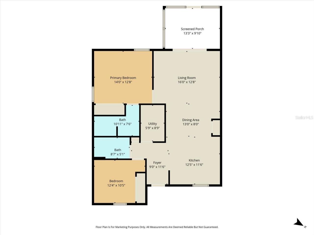 9144 N Peachtree Way , Citrus Springs, FL 34434 Photo