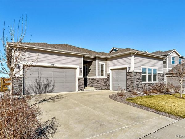 12961 Bridge View Lane, Parker, CO 80134
