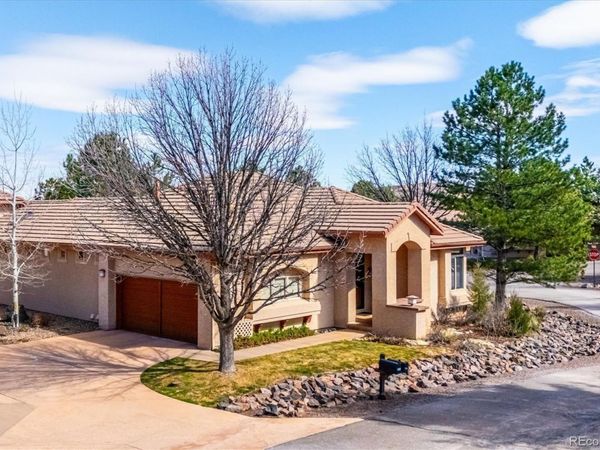 5366 Flatrock Court, Morrison, CO 80465