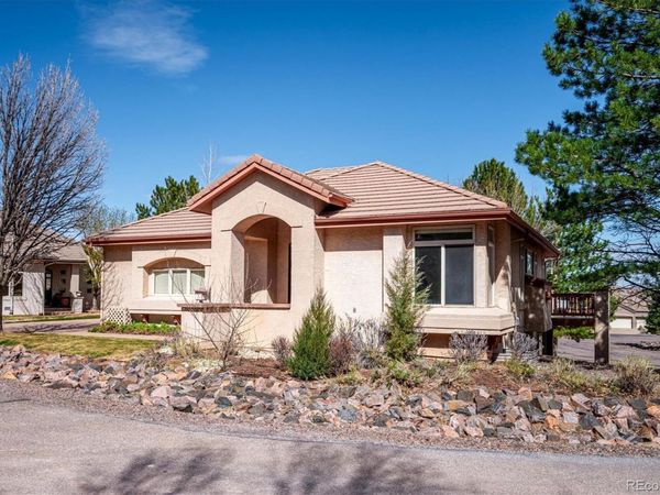 5366 Flatrock Court, Morrison, CO 80465