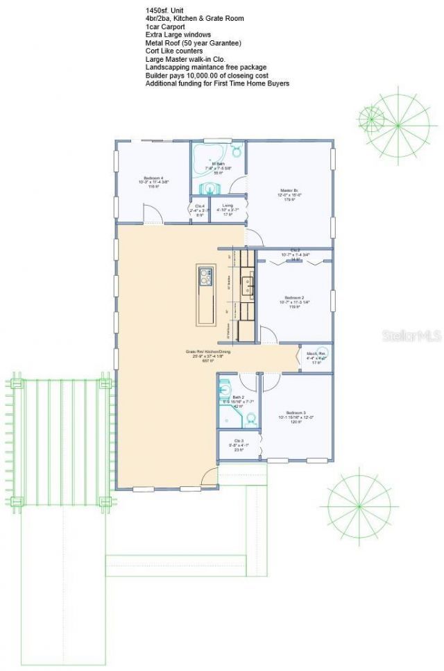 2140 W Lanier Street, Lakeland, FL 33815 Photo