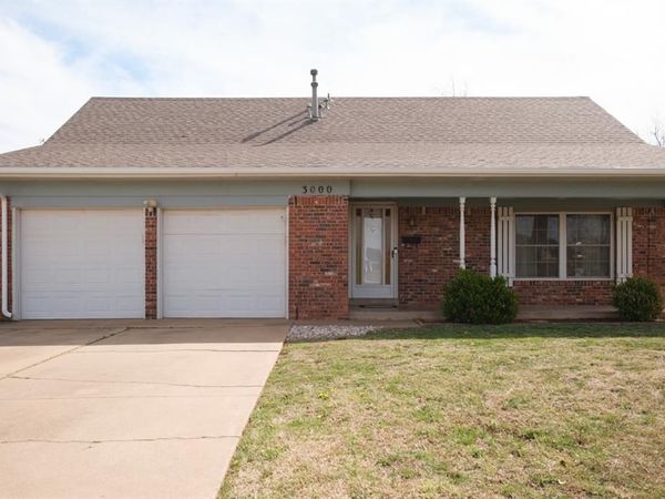 3000 N Glenhaven Drive, Midwest City, OK 73110