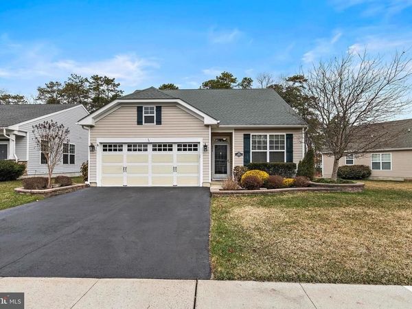 303 NEWPORT WAY , LITTLE EGG HARBOR TWP, NJ 08087