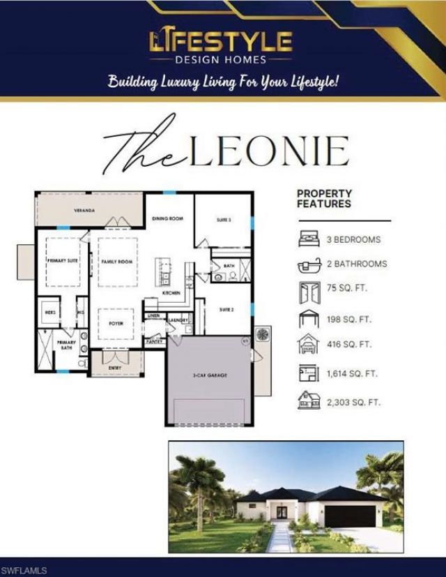 817 Frederick Reid St E, Lehigh Acres, FL 33974 Photo