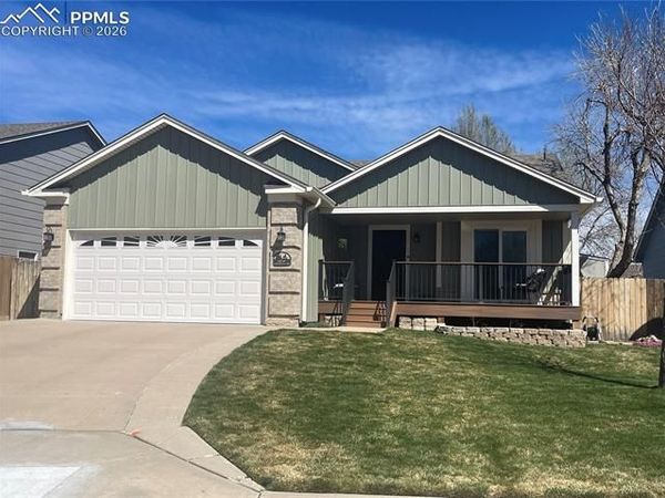 1450 Gumwood Drive, Colorado Springs, CO 80906