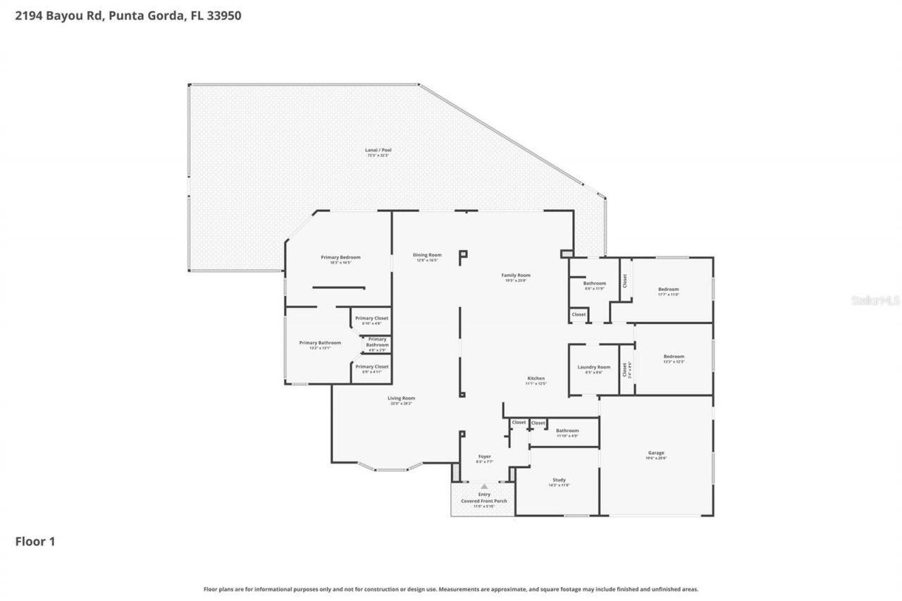 2194 Bayou Road , Punta Gorda, FL 33950 Photo