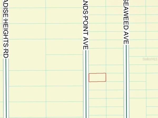 SW SANDS POINT AVE , DUNNELLON, FL 34431