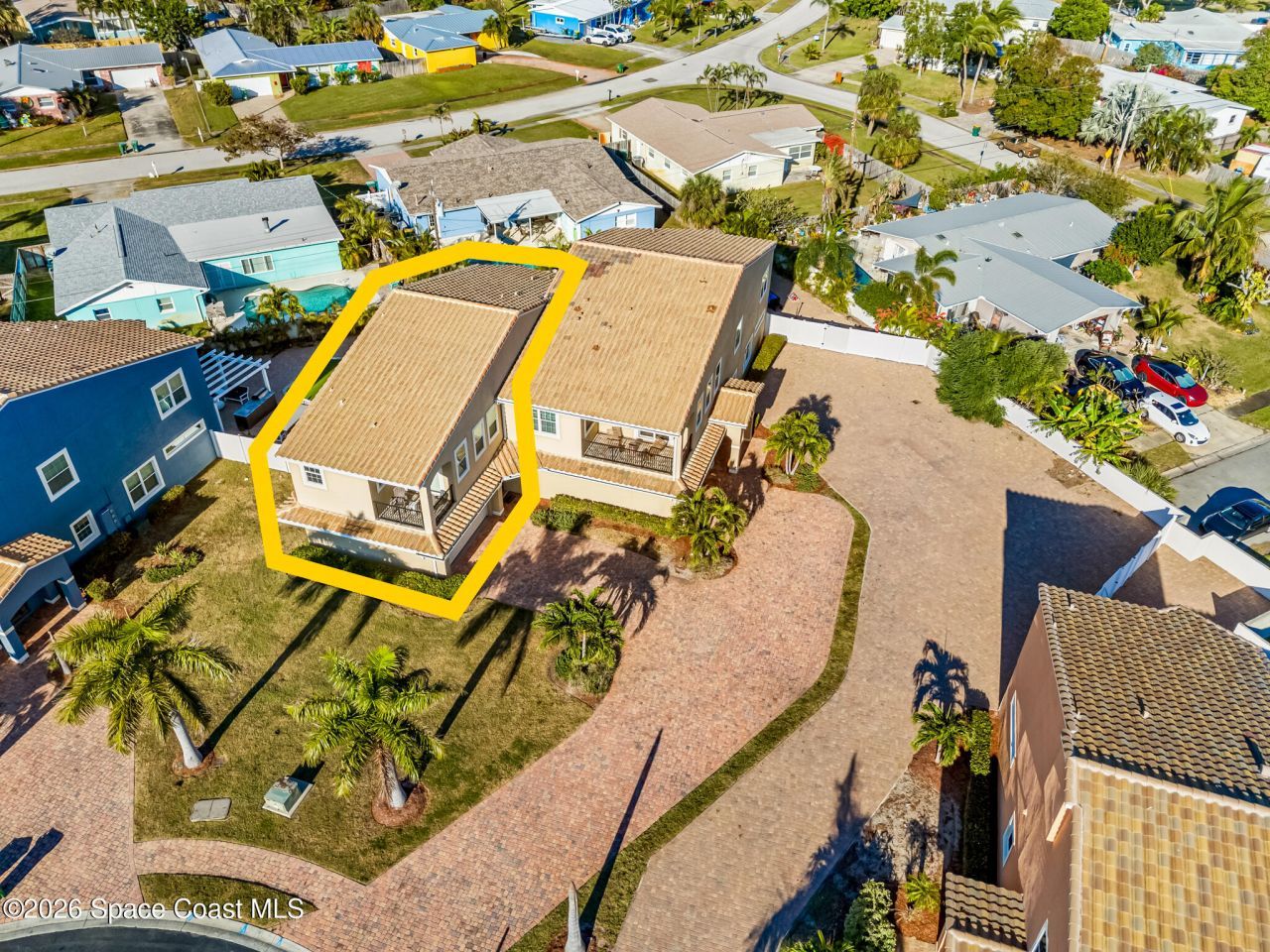 144 Mediterranean Way , Indian Harbor Beach, FL 32937 Photo